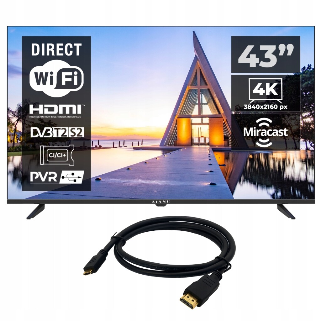 Televizor Kiano 43