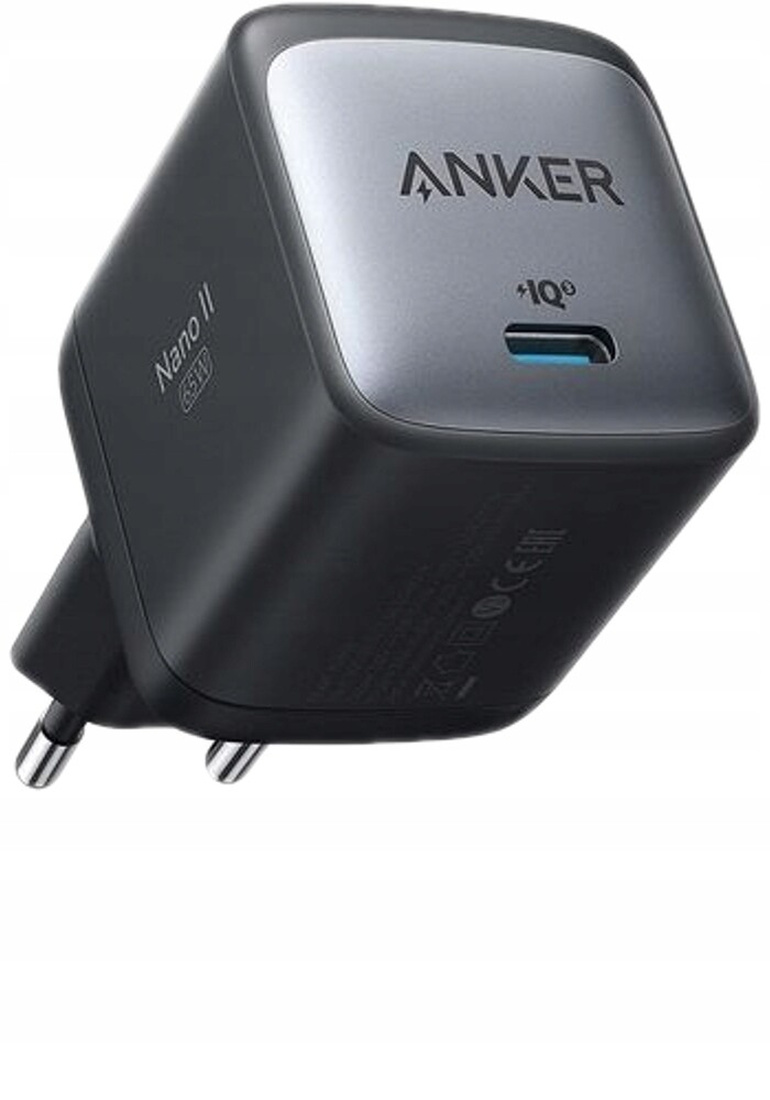 Síťová nabíječka Anker PowerPort Nano II GaN 65W Usb-c