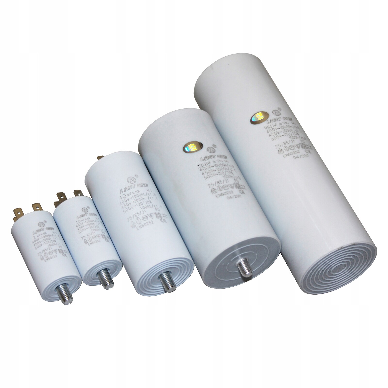 Kondenzátor 4uF 450V Startovací MAX-500V