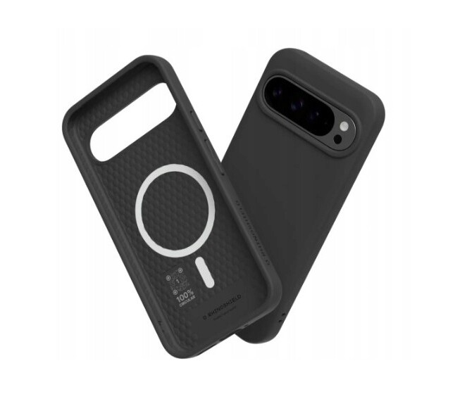 Rhinoshield SolidSuit pouzdro MagSafe pro Google Pixel 9 Pro XL černé