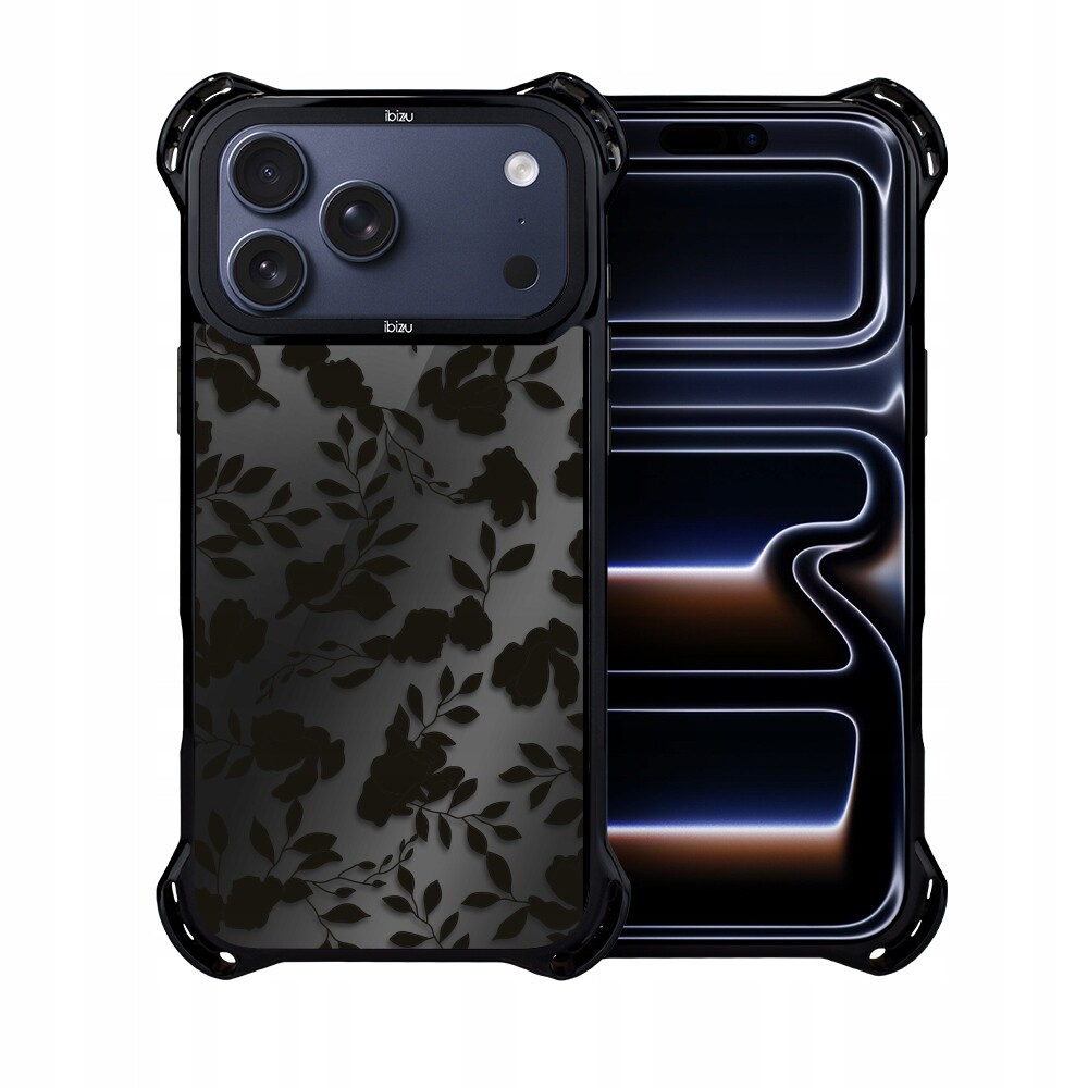 Pouzdro pro iPhone 17 Pro Max Ibizu DropGuard Ultra s MagSafe, stín listů