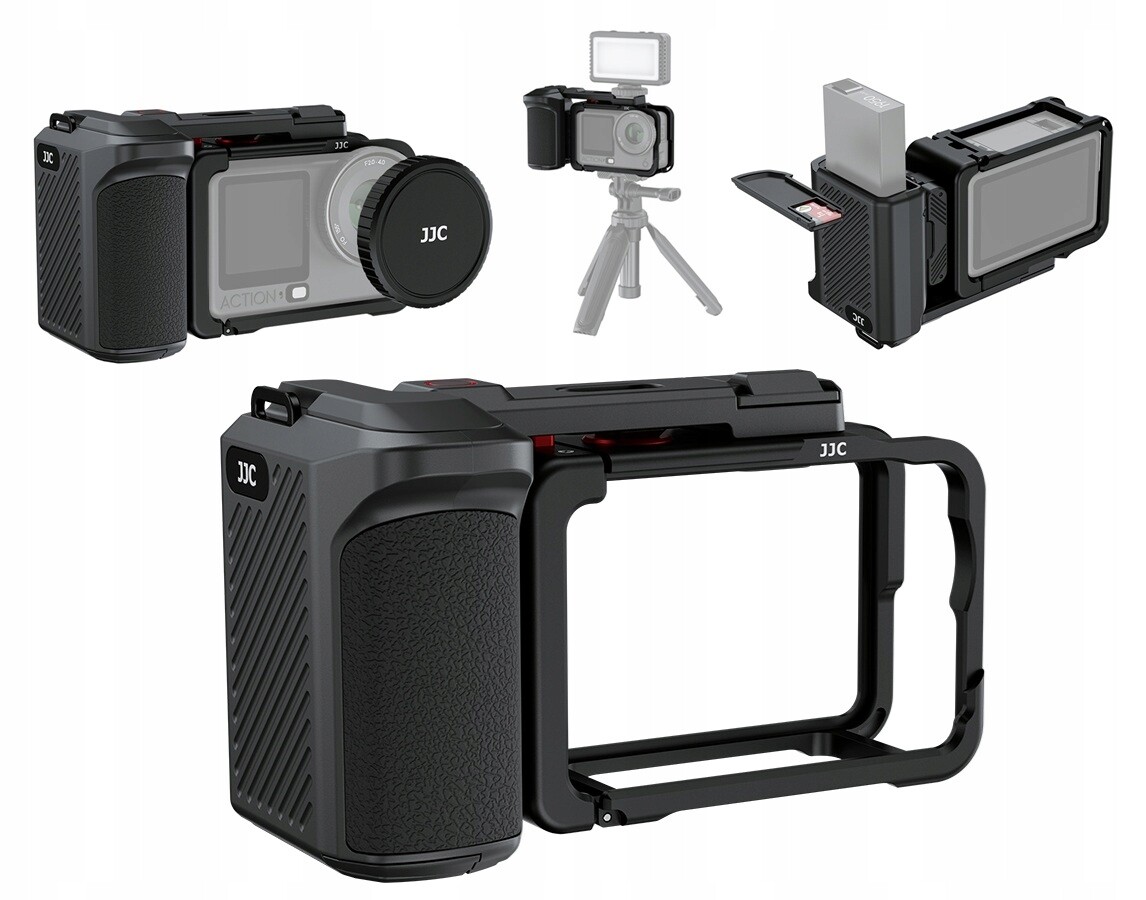 Držák Grip Rámeček pro montáž Frame Mount Iso patka pro Dji Osmo Action 6