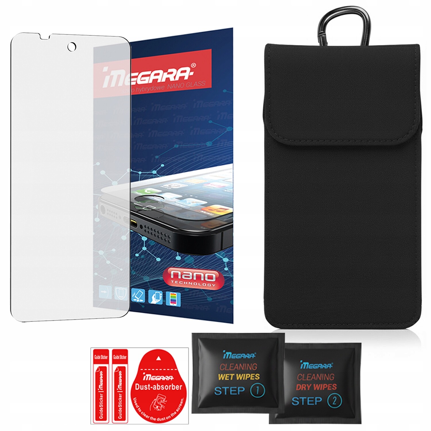 Sklo pro RugOne Xever 7 Series Pro Pouzdro, pouzdro a karabina