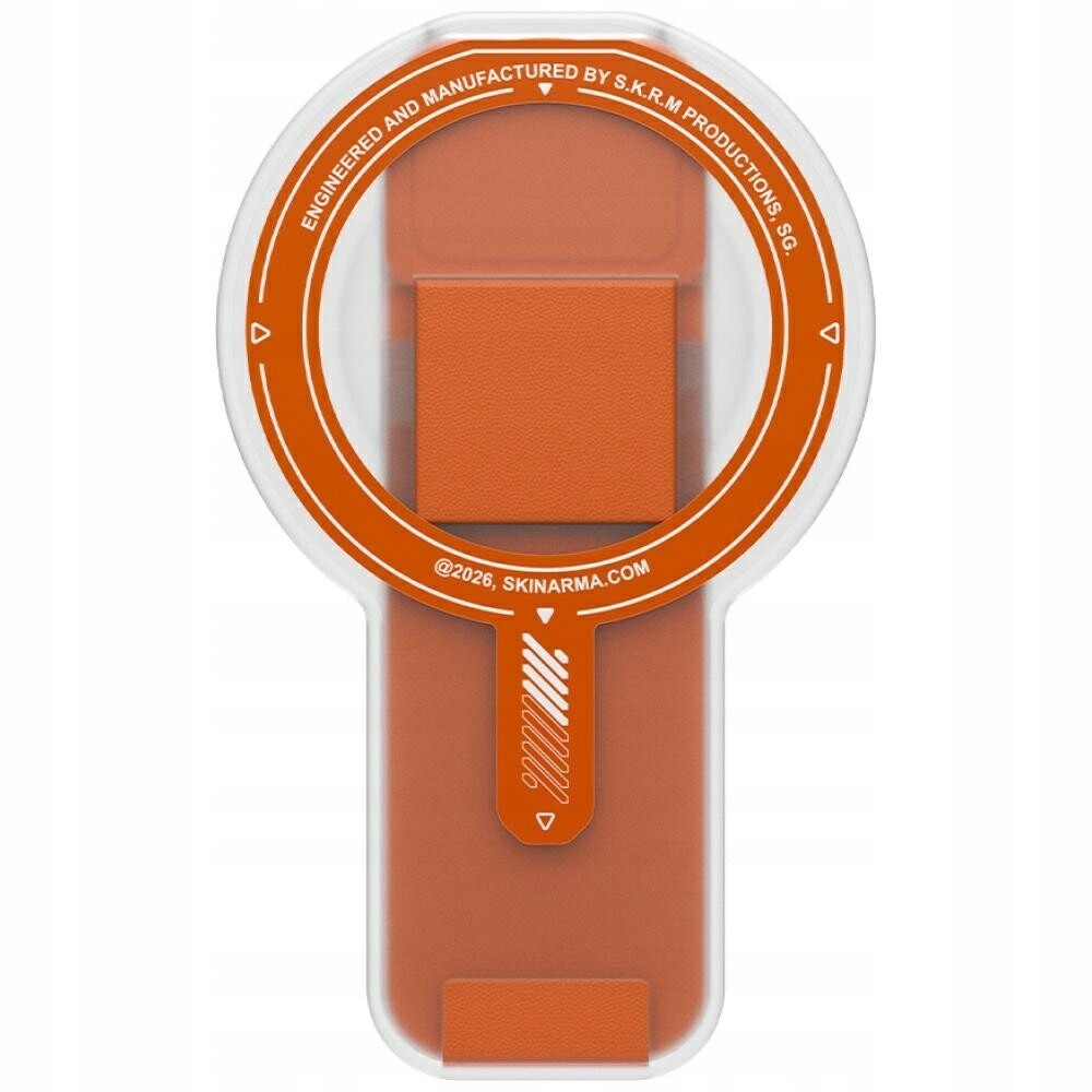 Magnetický držák Skinarma Arch Xe Phaze Smart Grip-Stand oranžový