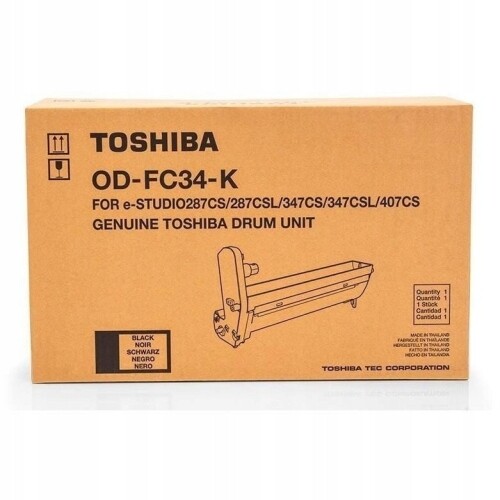 Nový originální buben Toshiba OD-FC34-K 6A000001584 černý (černý)