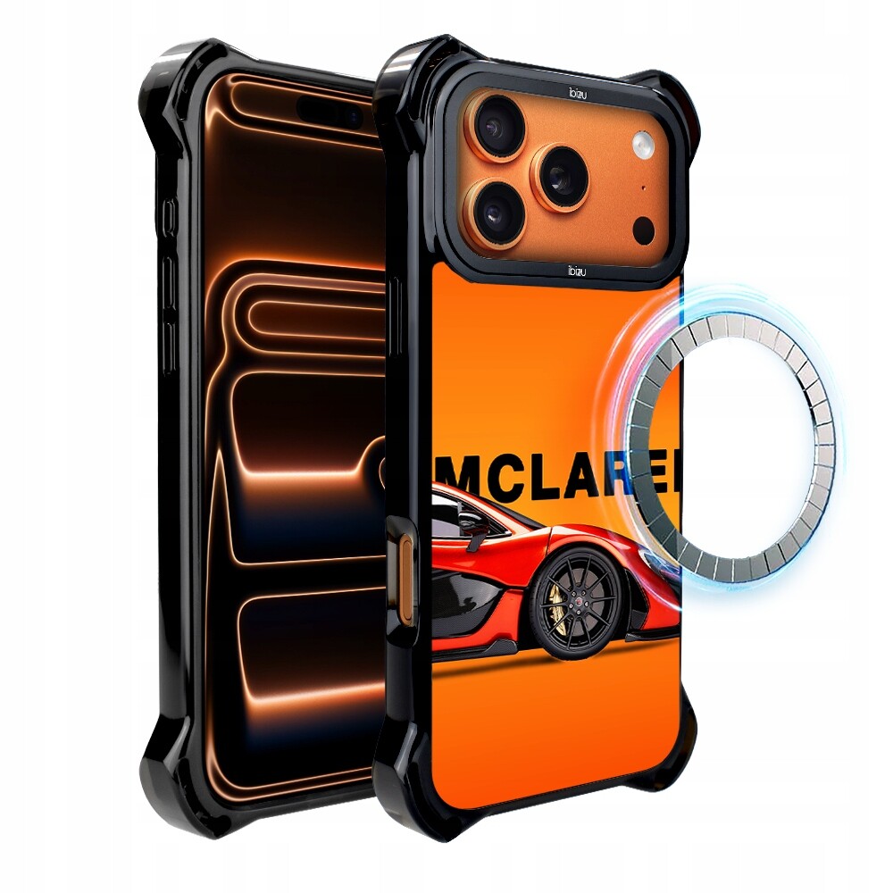 Pouzdro iPhone 17 Pro Max Ibizu DropGuard Ultra s MagSafe, P1