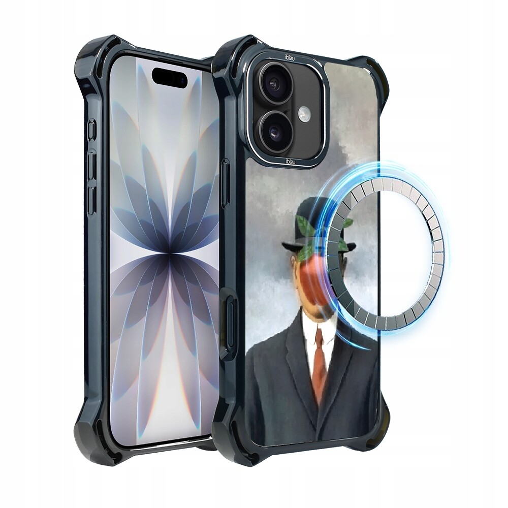 Pouzdro pro iPhone 17 Ibizu DropGuard Ultra s MagSafe, syn člověka
