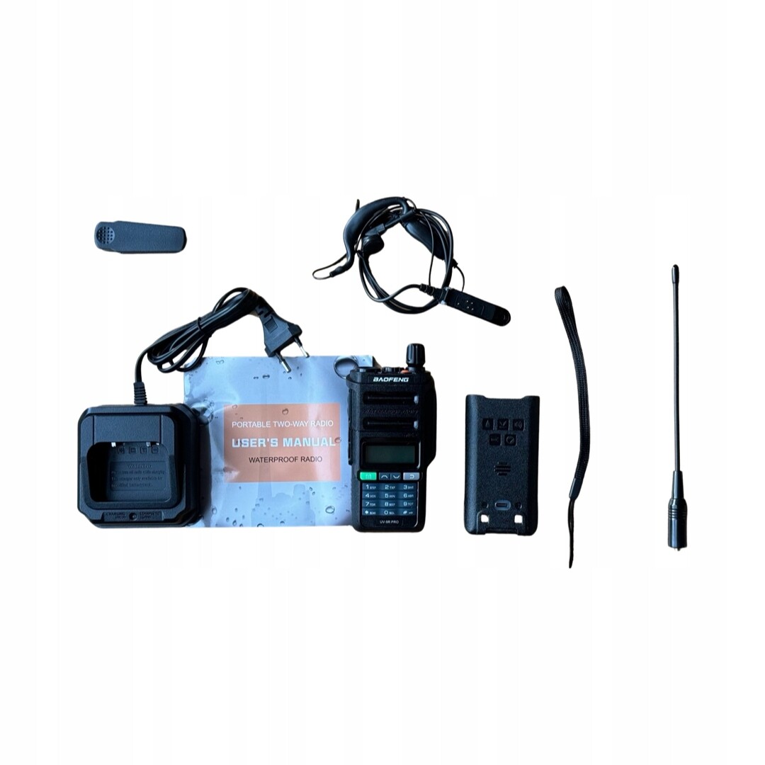 Baofeng Vysílačka Baofeng UV9R Pro 2 Type C