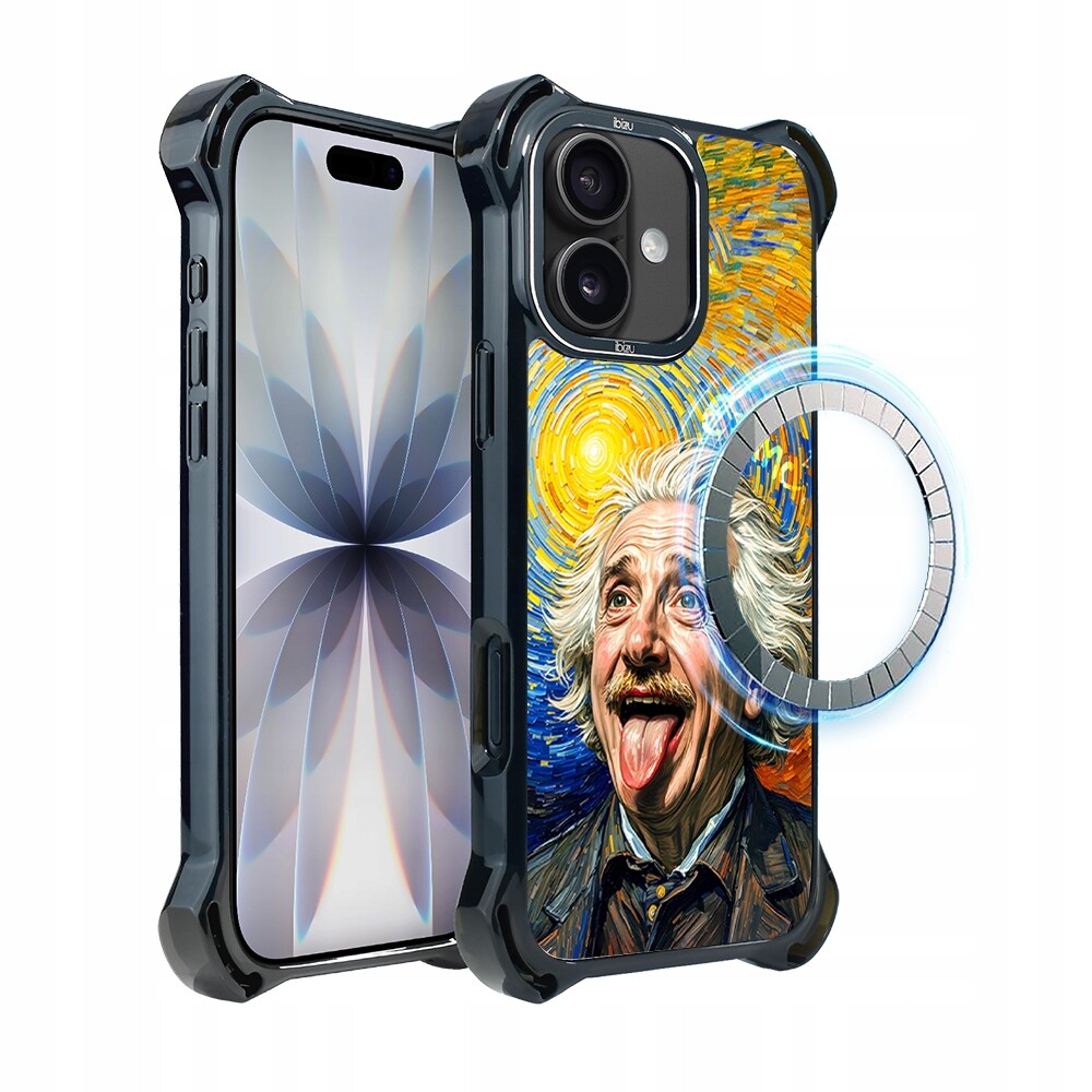 Pouzdro Ibizu DropGuard Ultra iPhone 17 s MagSafe, Einstein