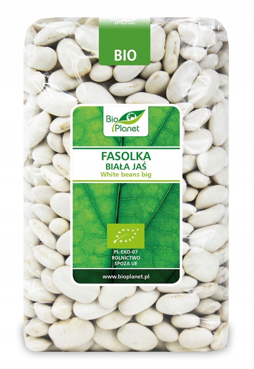2x Bio Planet Fazole bílá jasan 1 kg Bio