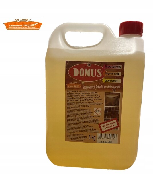 Tekutý přípravek Domus 5 l – multifunkční čištění