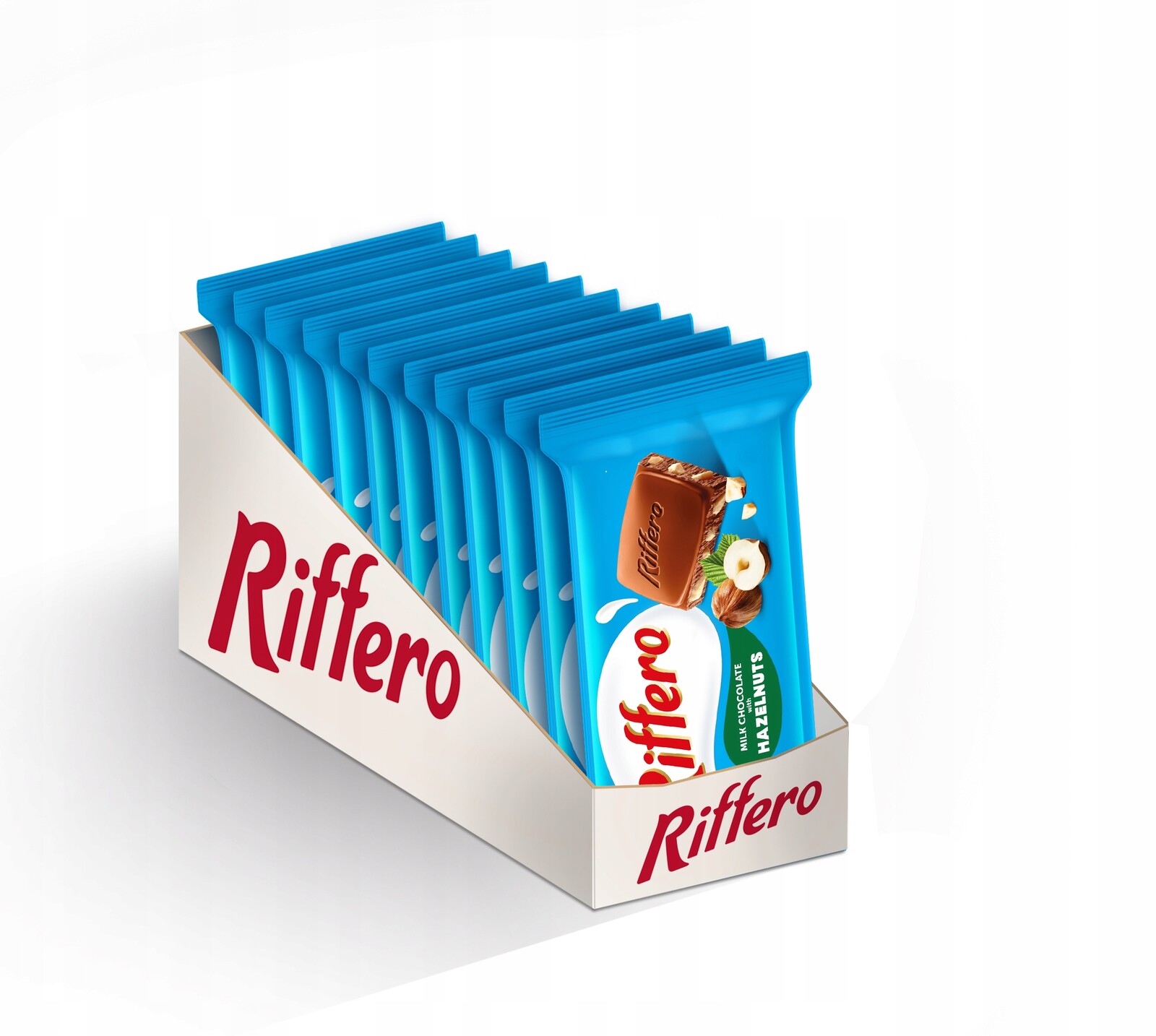 Riffero Čokoláda s lískovými oříšky 75 g vysoké kvality