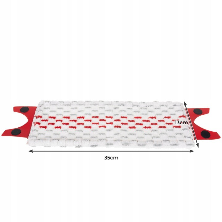 3x Náhradní Náplň Do Plochého Mopu Vileda Ultramax Ultramat Box Náhrada