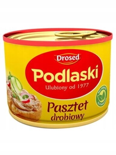 12 x Paštika s kuřecími masy Drosed 195 g