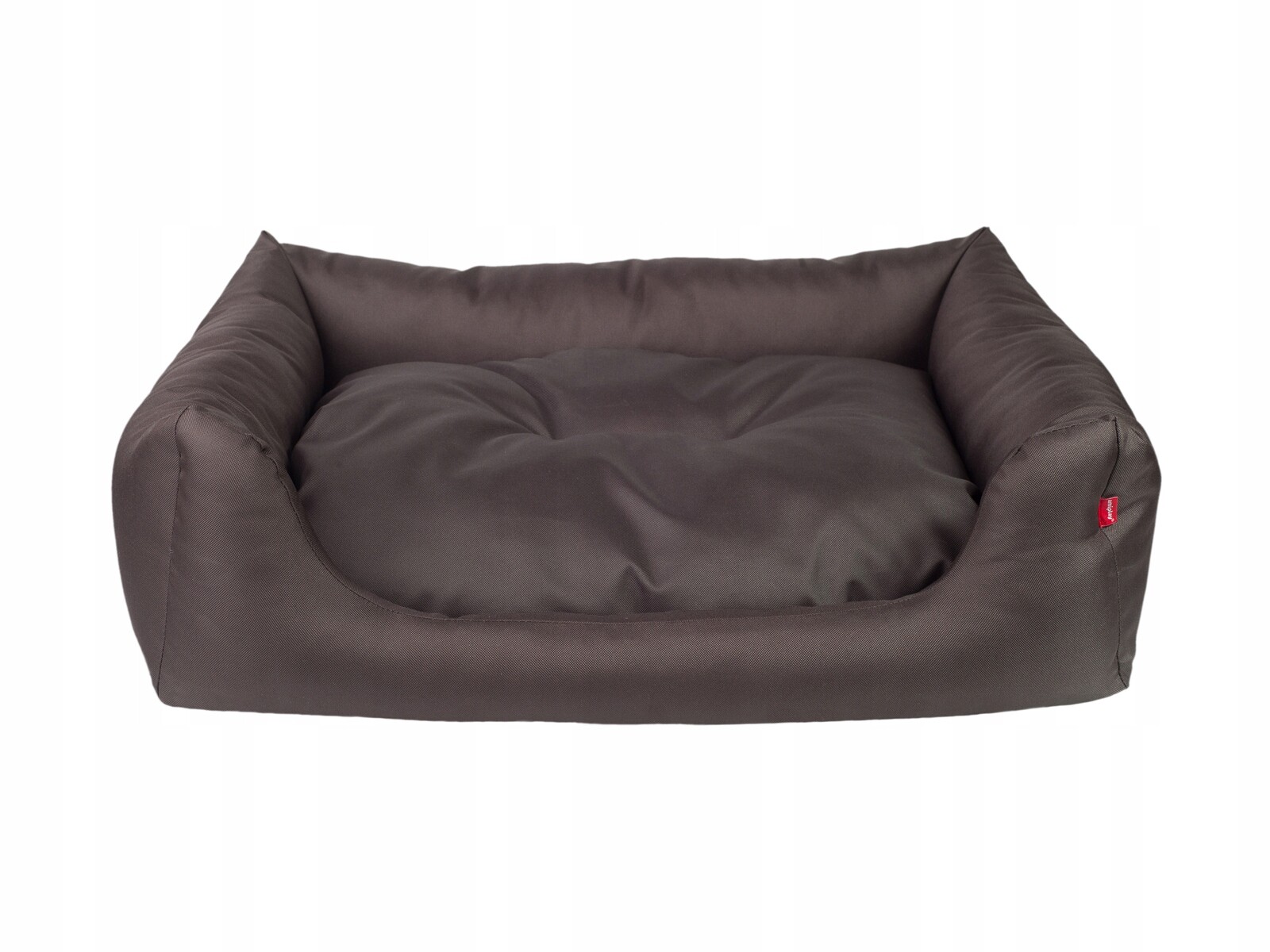 Amiplay Pohovka Basic XXL Hnědá Pelíšek Pro Psa Potah Pohovka Matrace