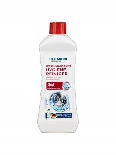 3X Heitmann Wasch-maschinen Reiniger 250 ML (čisticí Prostředek Na Pračky)