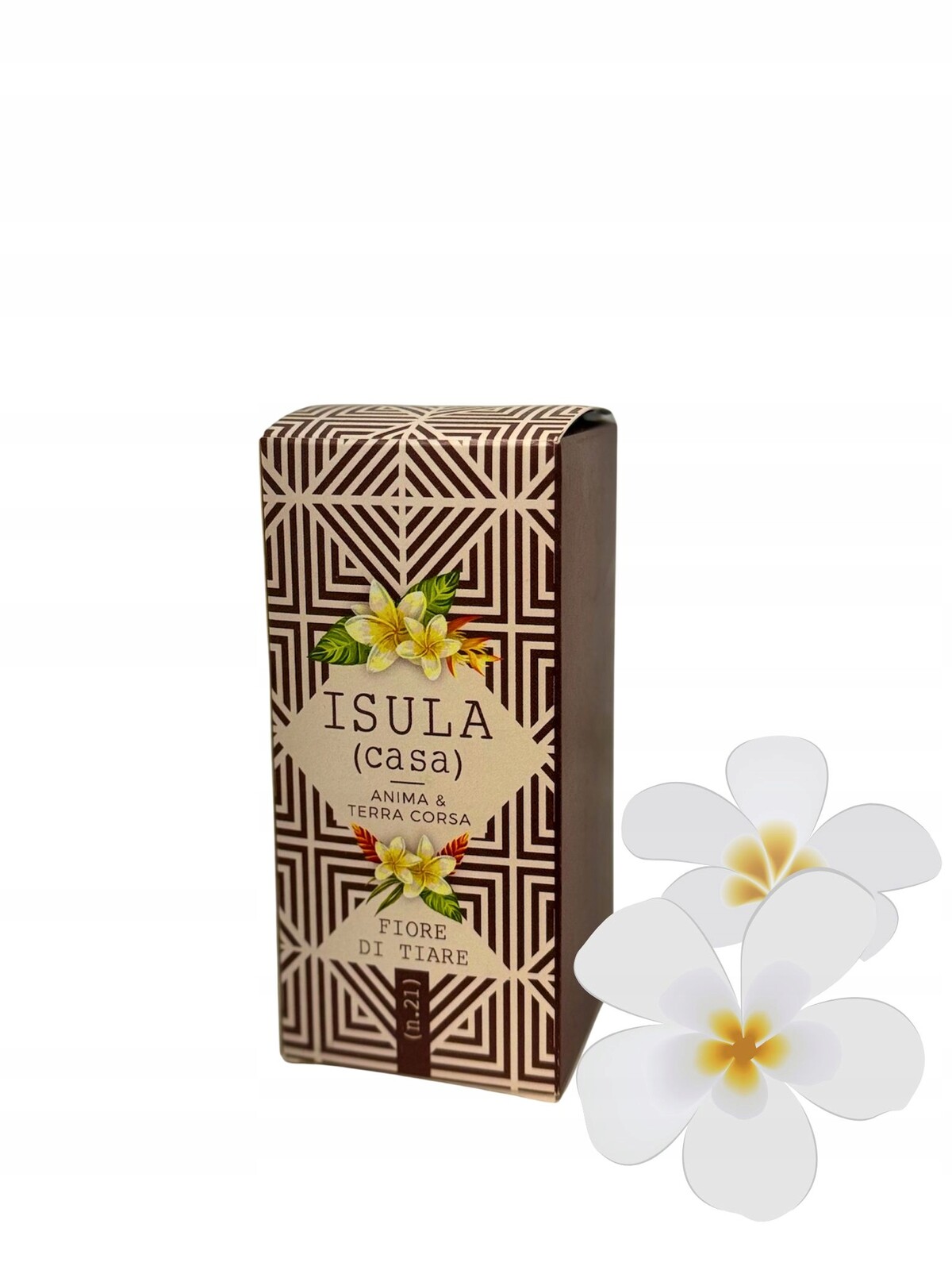 Isula: Vůně do interiéru ve spreji „Monoi“ (Fiore Di Tiare) No. 21 100ml