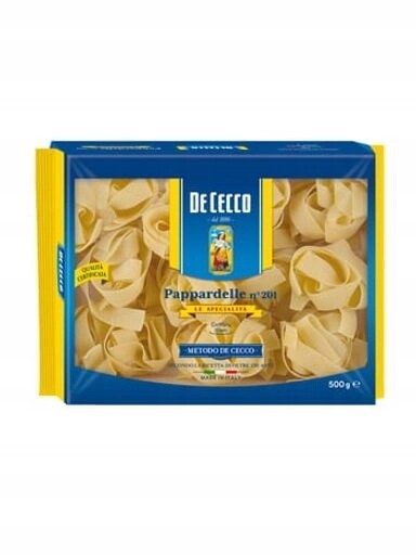 3x Těstoviny De Cecco 500 g