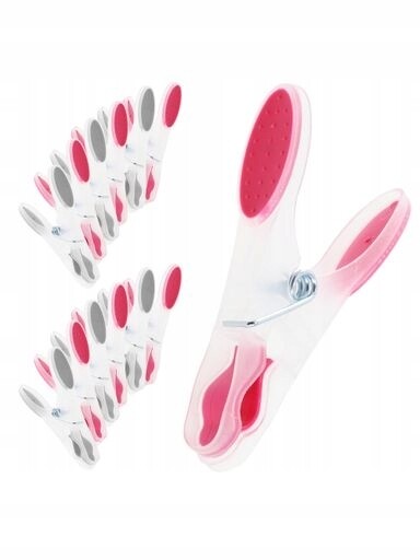 3x Kadax Kolíčky Sponky na prádlo 12 ks Klipsy