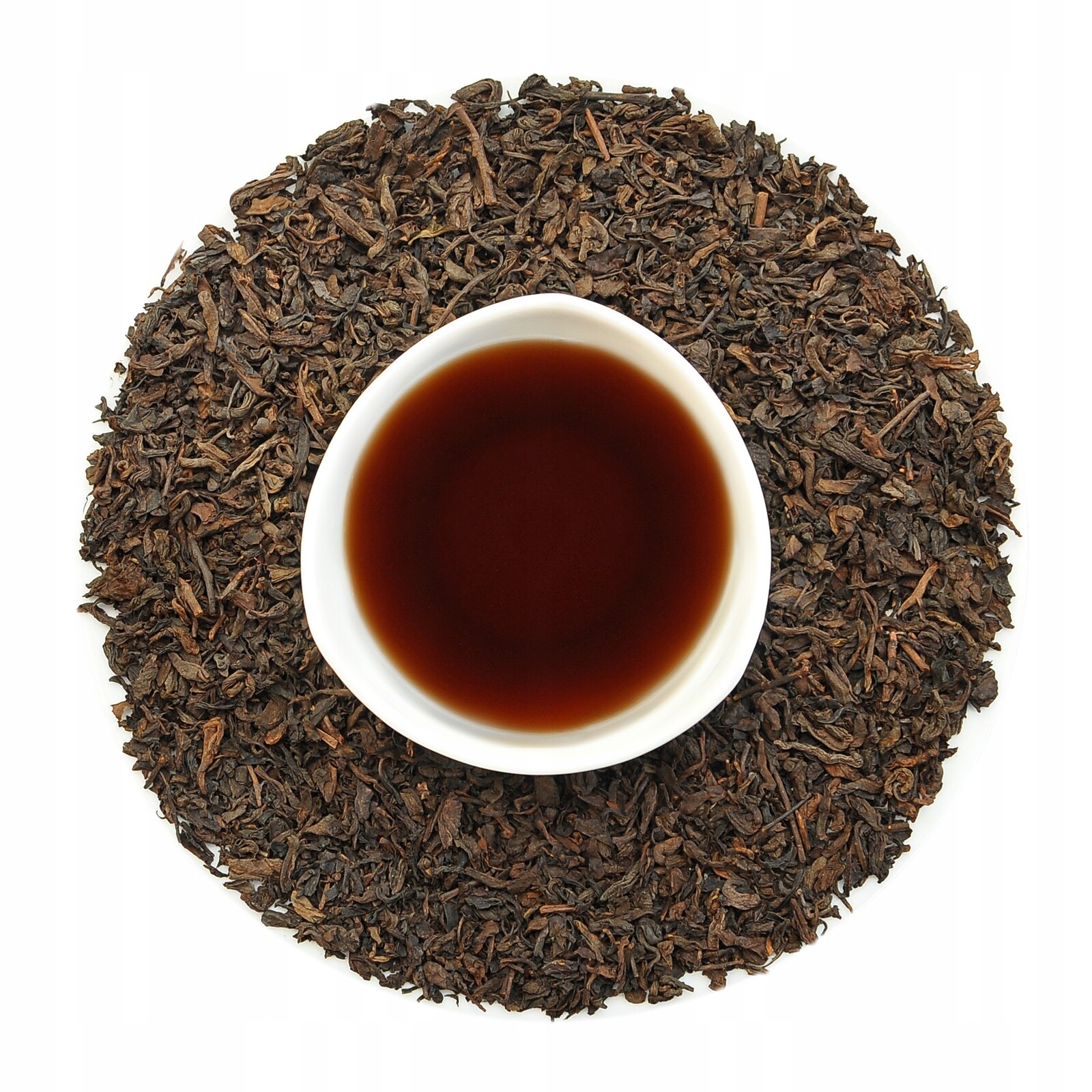 6 x Winoszarnia Čaj Červená Pu-erh Big Leaf 100 g