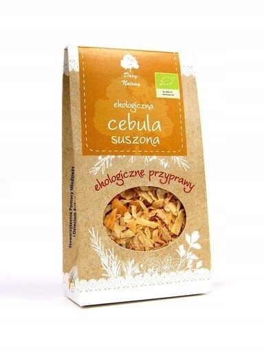 5 X Cibule Sušená Bio 40 g Dary Natury