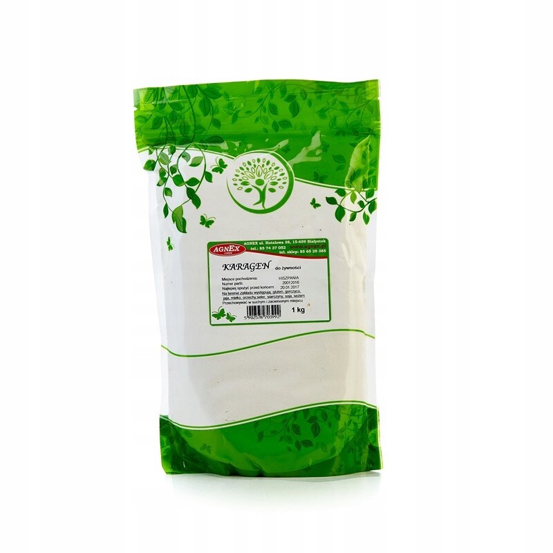 Karagen E407 1 kg Molekulární Kuchyně Agnex