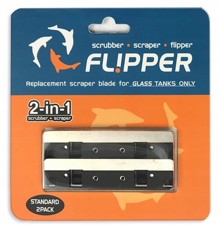 Náhradní Čepele Pro Magnetický Čistič Standard Ocelové 2KS Škrabka