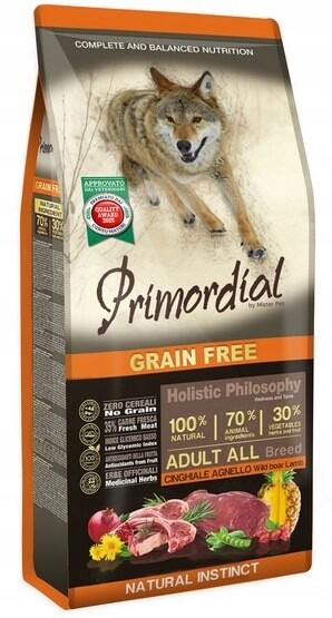 Primordial Dog Grain Free Adult Wild Boar & Lamb 2 kg