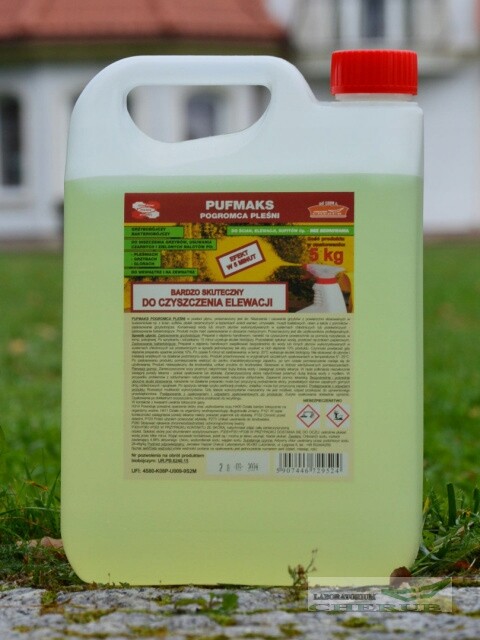 Pufmaks Odstraňovač plísní 5kg Balíček 36 Kusů – Akce!