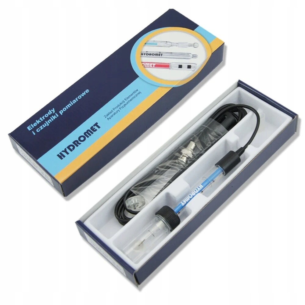 Sonda Ph Elektroda Kombinovaná S Ph-metrem Akvarijní Konektor Bnc