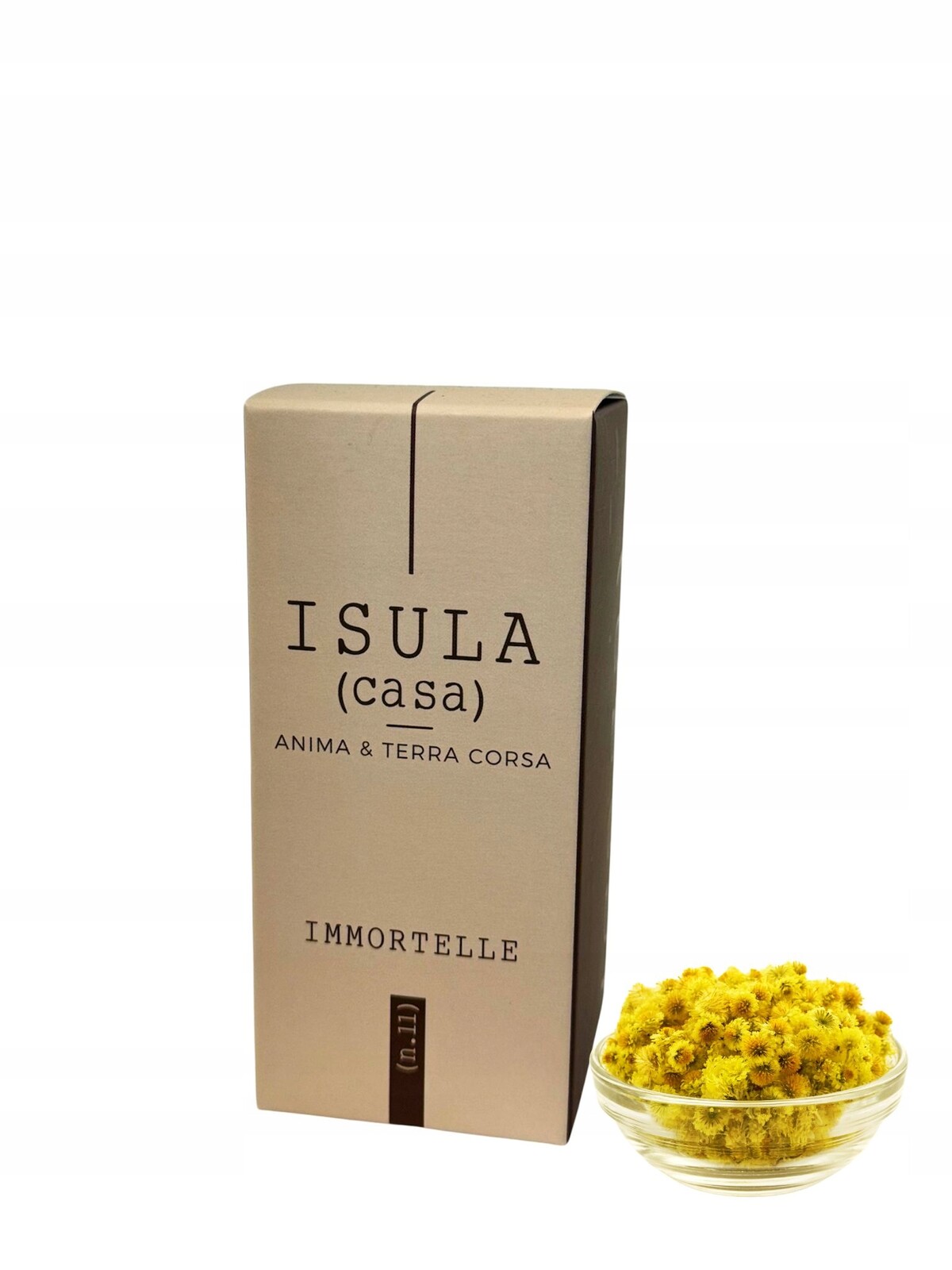 Isula: Vůně do interiéru ve spreji „Slaměnka“ (Immortelle) No. 11 100ml
