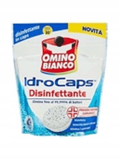 3x Kapsle na praní Smacchiatore Tessuti Tabs 10ks Igiene Deao