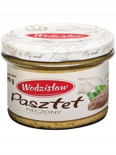 5 x Wodzisław Pečená paštika 190 g