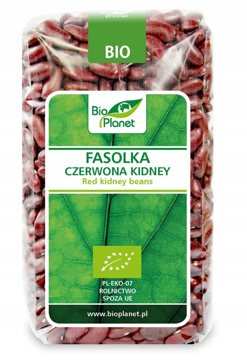 3X Fazole červená kidney Bio 500 g