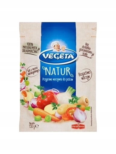 9x Vegeta Natur Koření do pokrmů 150 g