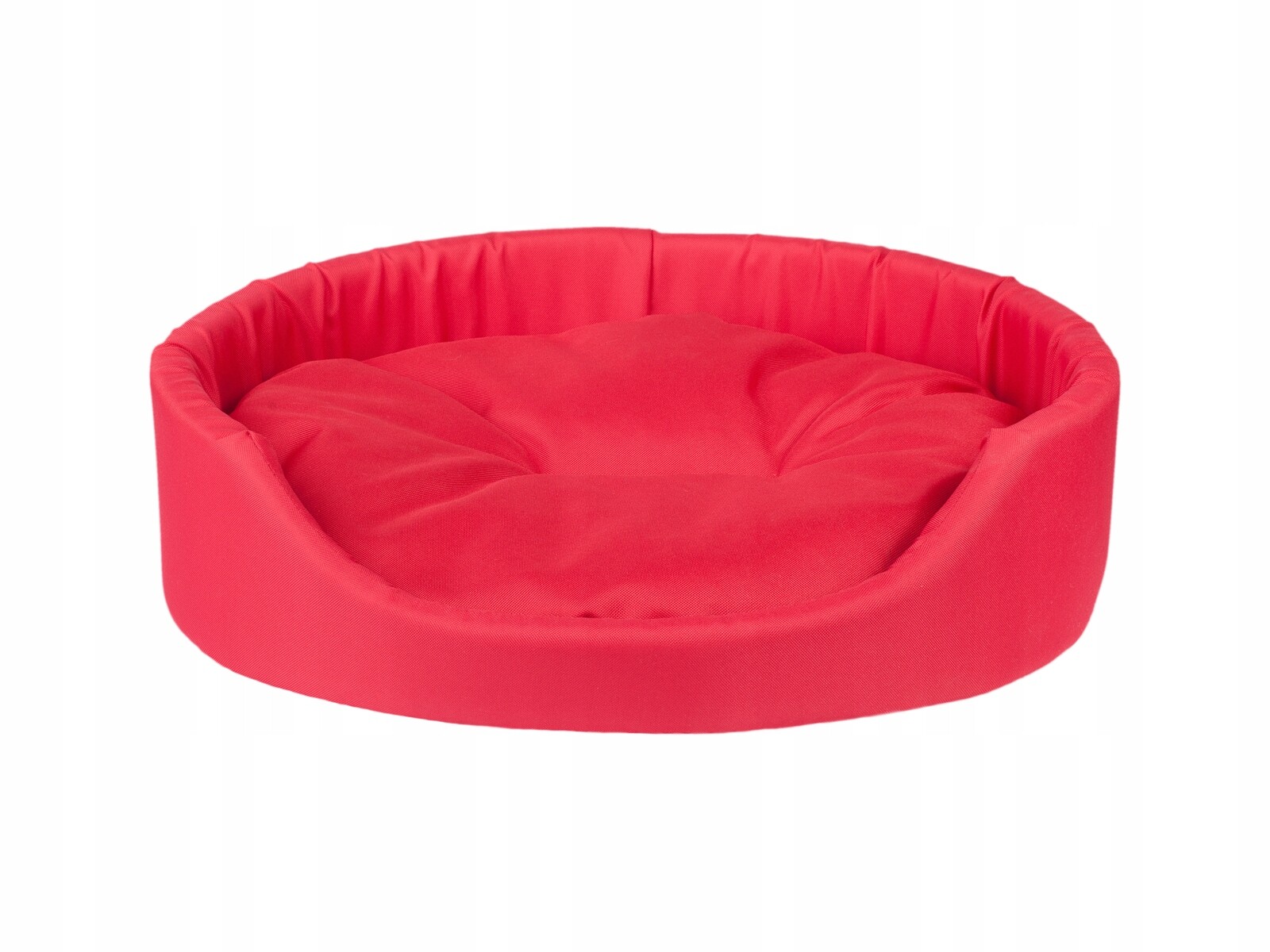 Amiplay Basic Pelíšek Oválné Potah Pro Psa Kočku Červené Velikost L