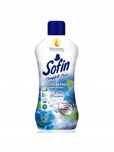 3x Sofin Parfém do pračky sušičky Pure Pleasure 300 ml 20 praní