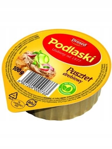 24 x Paštika podlaska Drosed 100 g