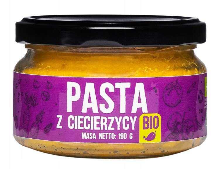 Biolife Cizrnová pasta Bio 190 g