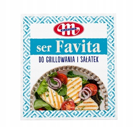 Mlekovita Favita Sýr na grilování a saláty 10 x 200 g