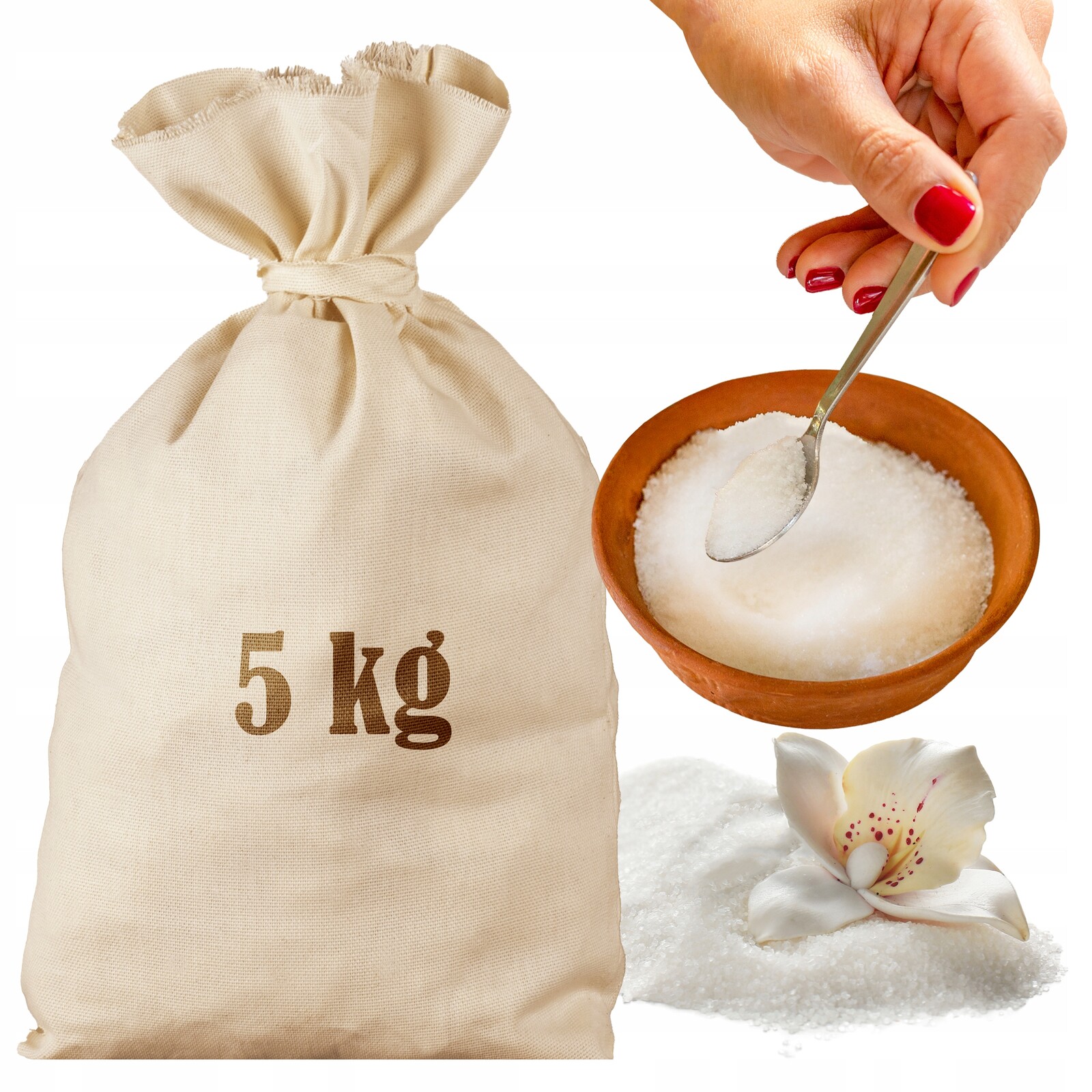 Vanilínový cukr 5 kg Aromatická vanilková příchuť do dezertů a koláčů