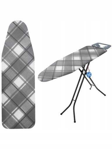 2x Kadax Obal na žehlicí prkno Podložka 120x38 cm pro prkno