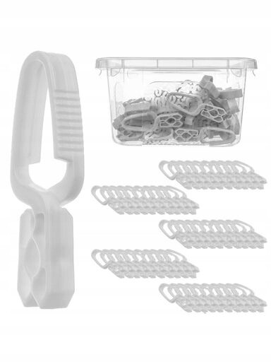 3X Kadax Kolíčky na praní Sponky na prádlo Prádlo Žabky 50 ks