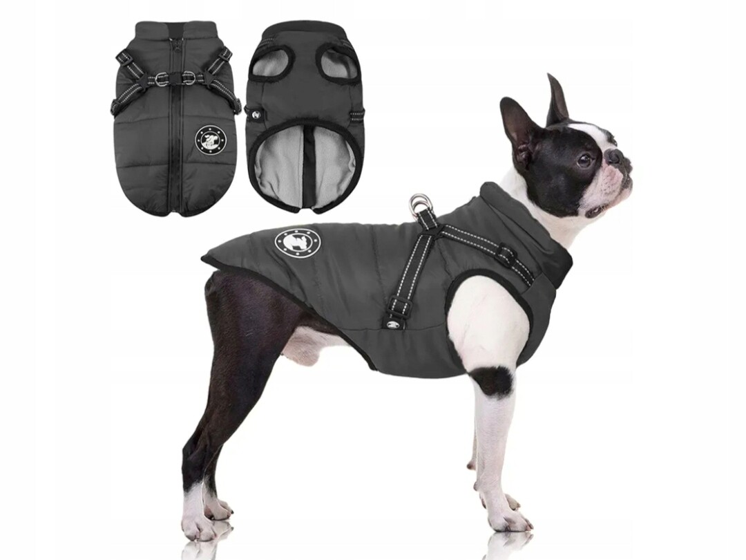 Luowan voděodolné oblečení pro psy na zimu 2XXL