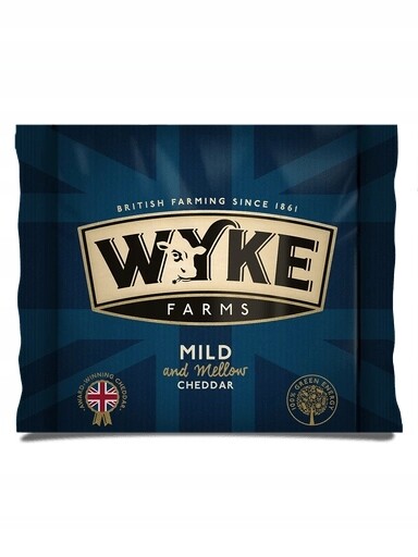 3x Sýr Cheddar Mild 200g Wyke Farms