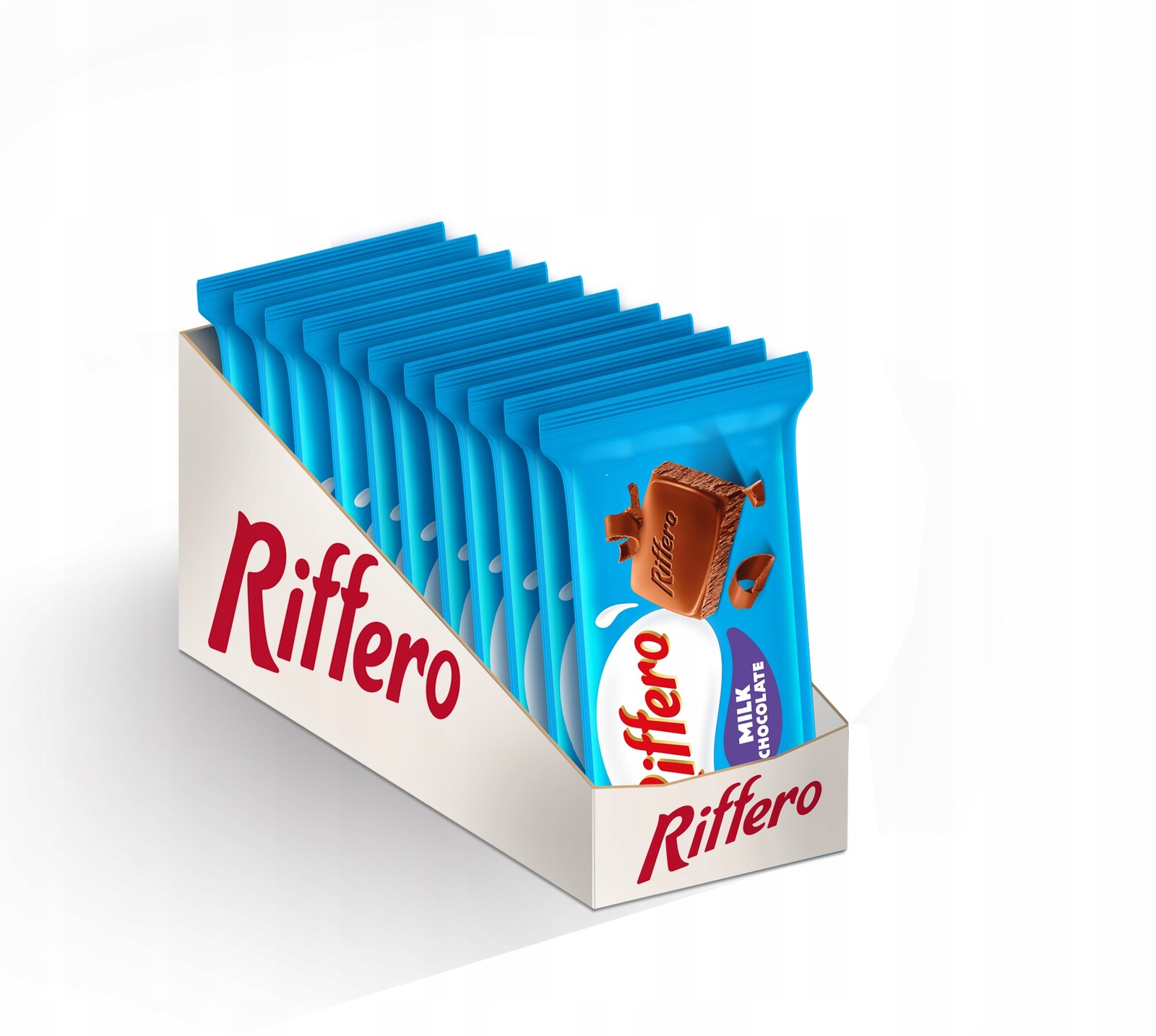 Riffero Čokoláda 75 g – krémová a spolehlivá Klasika druhu