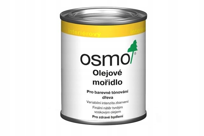 3519 Olejové mořidlo, Natural 0,125 l
