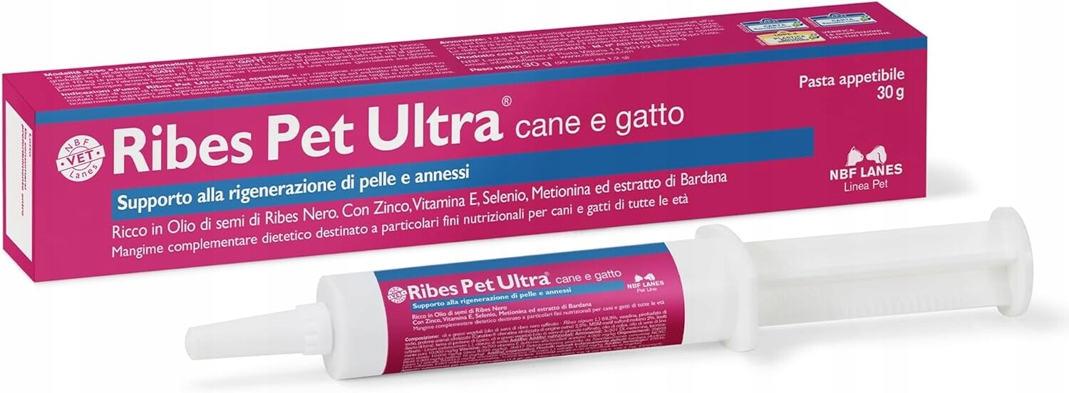 Nbf Lanes Ribes Pet ultra cane e gatto pasta 30 g