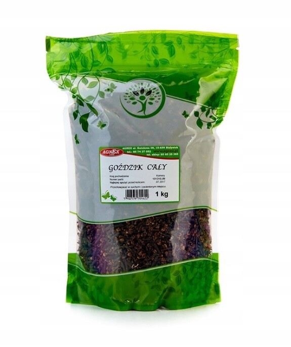 Hřebíček Sušený Celé Pupeny Hřebíček Sušený Vysoká Kvalita Aromatické 1 Kg