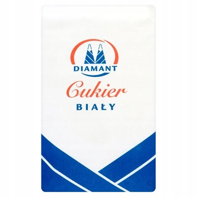Diamant Cukr bílý křišťál 10 x 1 kg